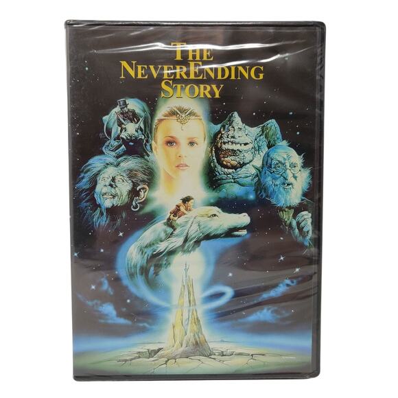 The NeverEnding Story DVD 1984 Widescreen Edition Klaus Doldinger NEW SEALED - Picture 1 of 9